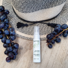 Swatch de Mela29 : Huile de Soin Démaquillante, Caudalie