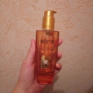 Swatch de Sablina59 : Huile Extraordinaire Universelle Elsève, L'Oréal Paris