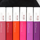 Swatch de Celie.drd : Superstay Matte Ink, Maybelline New York