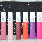Swatch de Celie.drd : Superstay Matte Ink, Maybelline New York