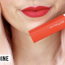 Swatch de Celie.drd : Superstay Matte Ink, Maybelline New York