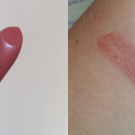 Swatch de Celie.drd : Vice Lipstick - Rouge à lèvres, Urban Decay