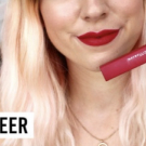 Swatch de Celie.drd : Superstay Matte Ink, Maybelline New York