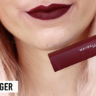 Swatch de Celie.drd : Superstay Matte Ink, Maybelline New York