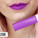 Swatch de Celie.drd : Superstay Matte Ink, Maybelline New York