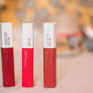 Swatch de Celie.drd : Superstay Matte Ink, Maybelline New York