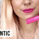 Swatch de Celie.drd : Superstay Matte Ink, Maybelline New York