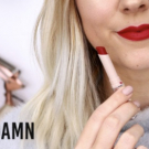 Swatch de Celie.drd : Mattemoiselle Lipstick - Rouge à lèvres mat voluptueux, Fenty Beauty by Rihanna