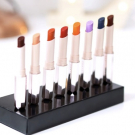 Swatch de Celie.drd : Mattemoiselle Lipstick - Rouge à lèvres mat voluptueux, Fenty Beauty by Rihanna