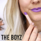 Swatch de Celie.drd : Mattemoiselle Lipstick - Rouge à lèvres mat voluptueux, Fenty Beauty by Rihanna