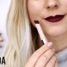 Swatch de Celie.drd : Mattemoiselle Lipstick - Rouge à lèvres mat voluptueux, Fenty Beauty by Rihanna