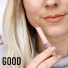 Swatch de Celie.drd : Mattemoiselle Lipstick - Rouge à lèvres mat voluptueux, Fenty Beauty by Rihanna