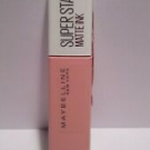Swatch de Celie.drd : Superstay Matte Ink, Maybelline New York