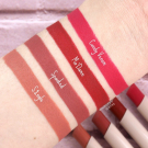 Swatch de Celie.drd : Mattemoiselle Lipstick - Rouge à lèvres mat voluptueux, Fenty Beauty by Rihanna