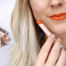 Swatch de Celie.drd : Mattemoiselle Lipstick - Rouge à lèvres mat voluptueux, Fenty Beauty by Rihanna