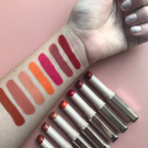 Swatch de Celie.drd : Mattemoiselle Lipstick - Rouge à lèvres mat voluptueux, Fenty Beauty by Rihanna