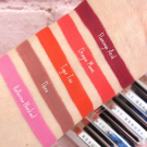 Swatch de Celie.drd : Mattemoiselle Lipstick - Rouge à lèvres mat voluptueux, Fenty Beauty by Rihanna