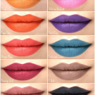 Swatch de Celie.drd : Mattemoiselle Lipstick - Rouge à lèvres mat voluptueux, Fenty Beauty by Rihanna