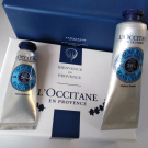 Swatch de Lilloouu : Crème Mains Karité, L'Occitane