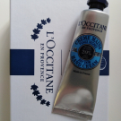 Swatch de Lilloouu : Crème Mains Karité, L'Occitane