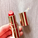 Swatch de VeroToulouse : Joli Rouge, Clarins