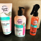 Swatch de Mamantest03 : Routine Cheveux Nourrissante, Energie Fruit