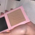 Swatch de camille.rchr : PRESSED BRONZING POWDER, Kylie Cosmetics