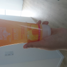 Swatch de Infinity2218 : Gelée Nettoyante Gommante Soin Bonne Mine Éclat d'Abricot, Le Petit Marseillais