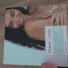 Swatch de Infinity2218 : Coconut Coffee Scrub, Frank Body