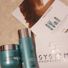 Swatch de marie29900 : Routine Cheveux Inessence, System Professional