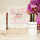 Swatch de amberaniss : Sérum Lumière Sublime, Cinq Mondes