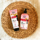 Swatch de Audreyc04 : Routine cheveux colorés, Energie Fruit