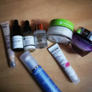 Swatch de Missbeautypassion : Gel crème zéro défaut - Sebo Végétal, Yves Rocher