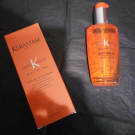 Swatch de jojolyly65 : Soin Lissant Oléo-Relax, Kérastase