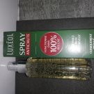 Swatch de Testeusebeauteparty : Spray anti chute, Luxéol