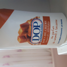 Swatch de Lily53 : Douche Crème Douceurs d'Enfance - Caramel, Dop