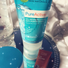 Swatch de Ludivinebeaute2019 : Gel Désincrustant anti-point noirs, Garnier SkinActive