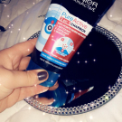 Swatch de Ludivinebeaute2019 : PURE ACTIVE INTENSIF Nettoyant 3 en 1 anti-points noirs incrustés, Garnier