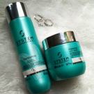 Swatch de Sarahbelarb : Routine Cheveux Inessence, System Professional