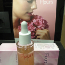 Swatch de Elodiemakeupaddict : Gelée Purifiante Imperfections, Fleur's