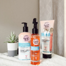 Swatch de manontells : Routine Cheveux Nourrissante, Energie Fruit