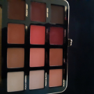 Swatch de alexalex45 : Just Peachy Matte - Palette de fards à paupières, Too Faced