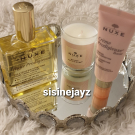 Swatch de bietsho : Huile Prodigieuse - Huile Sèche multi-fonctions, Nuxe