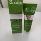 Swatch de Gaelleserena : Élixir jeunesse soin liquide jour, Yves Rocher