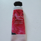 Swatch de Londoner : Crème Mains Pivoine Flora Edition Limitée, L'Occitane