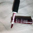 Swatch de rayou : Soft matte lip cream, NYX