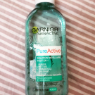 Swatch de rayou : Solution Micellaire Tout en 1, Garnier SkinActive