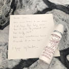 Swatch de yokojumi : Gel Masque Phyto-Peeling 3min, Cinq Mondes