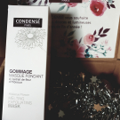 Swatch de Lea.b : GOMMAGE MASQUE FONDANT, Condensé Paris