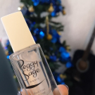 Swatch de Alohavera : Base coat top coat, Peggy Sage
